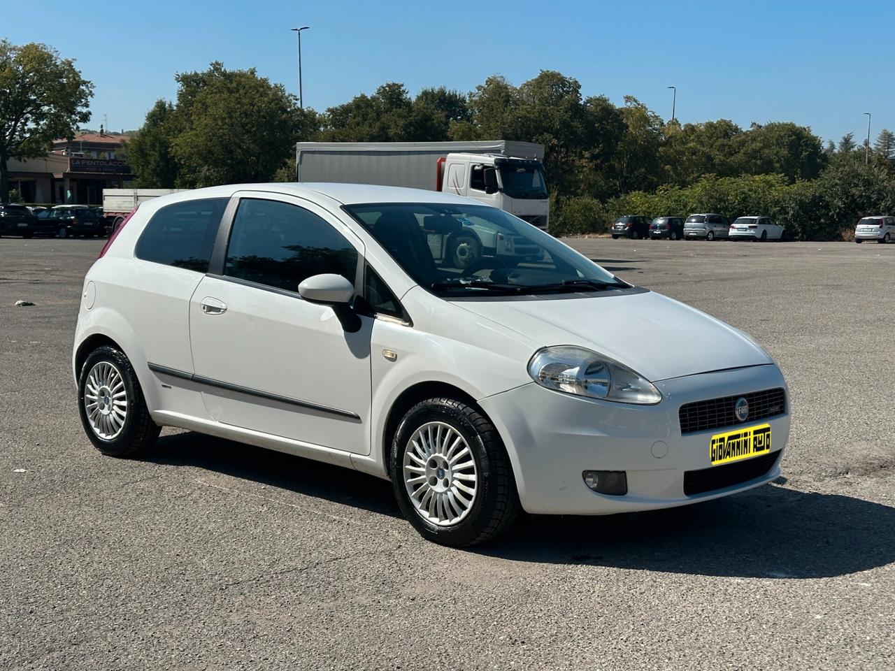 Fiat Grande Punto 1.3MJT 90 3p.Dynam. Van 4pt