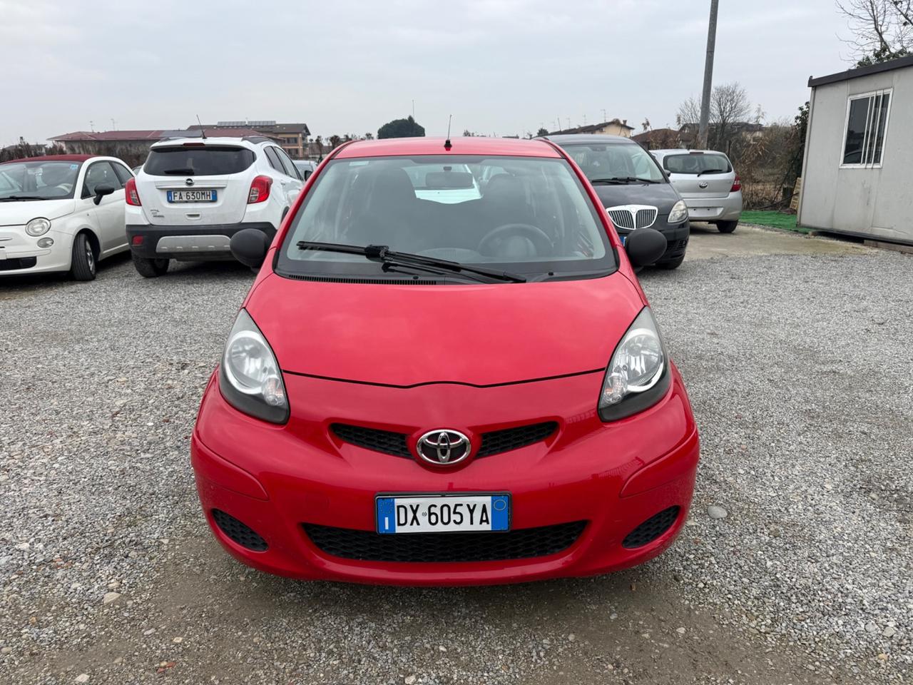 Toyota Aygo 1.0 12V VVT-i 5 porte Sol