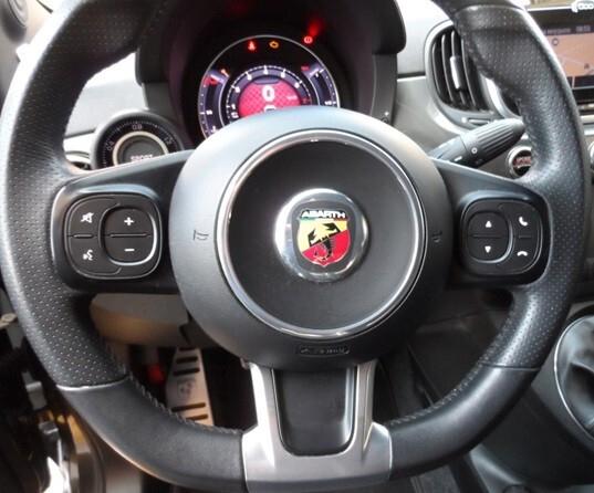 Abarth 595 1.4 Turbo T-Jet 135 CV 2018