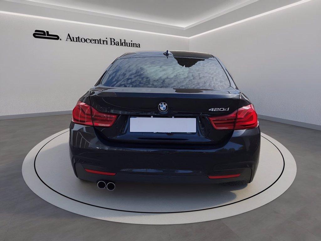 BMW 420d gran coupe msport del 2017