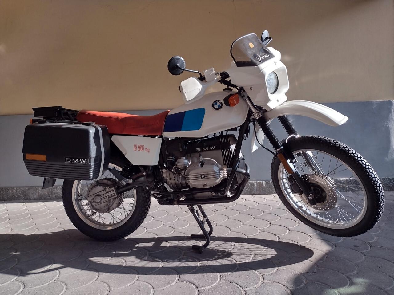 Bmw R 80 G/S