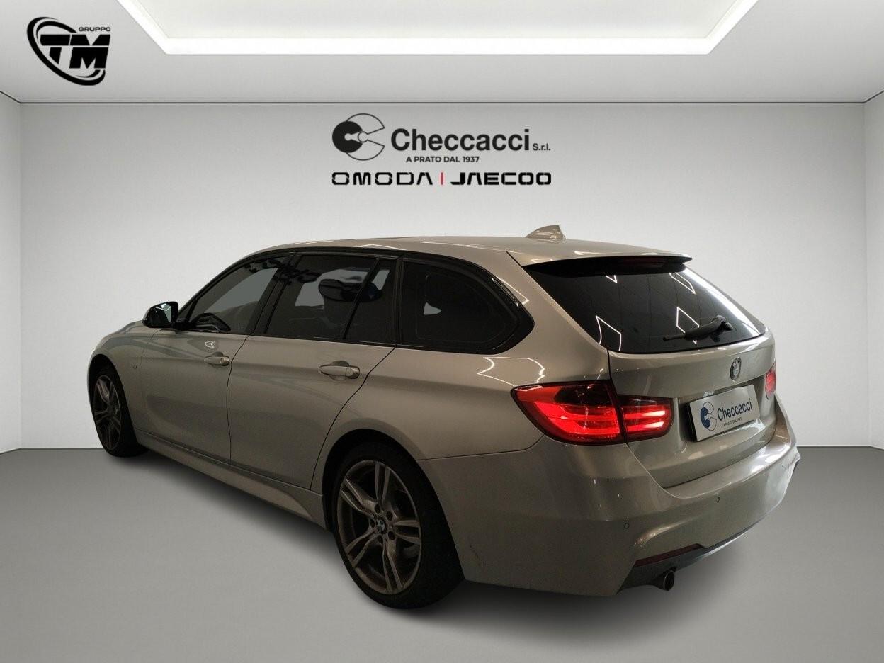 BMW 320 d xdrive Msport * TETTO APRIB. * PELLE ROSSA *