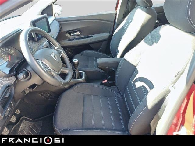 DACIA Sandero STREETWAY 1.0 TCE COMFORT ECO-G 100CV 5 MARCE