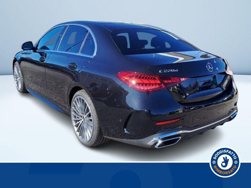 Mercedes-Benz Classe C 220d Mild Hybrid Berlina AMG Line Advanced