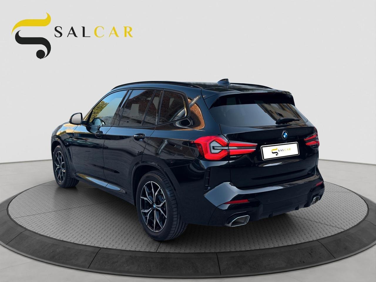 BMW X3 2.0 190cv M-sport xdrive20d mhev 48V 2022