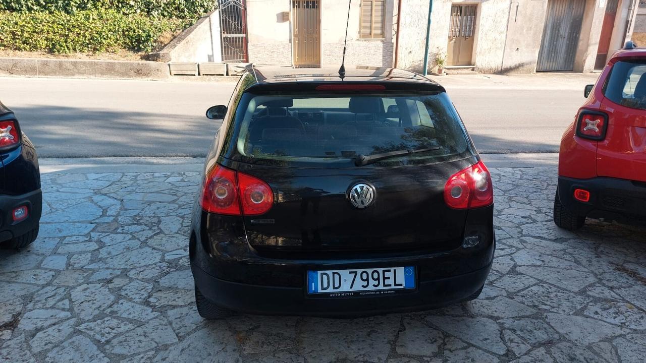 VOLKSWAGEN GOLF 5 PREZZO TRATTABILE