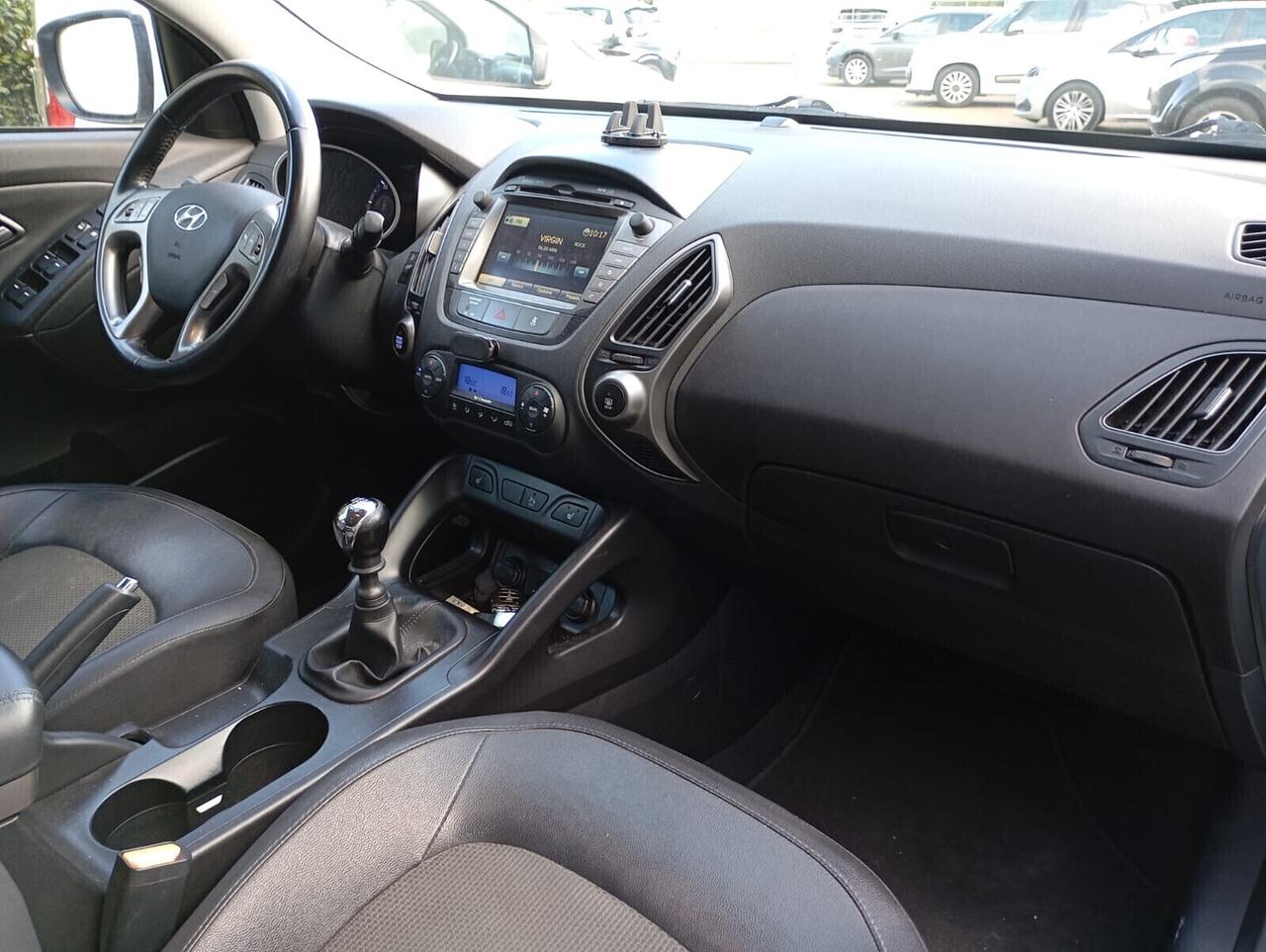 Hyundai iX35 1.7 CRDi 2WD Xpossible