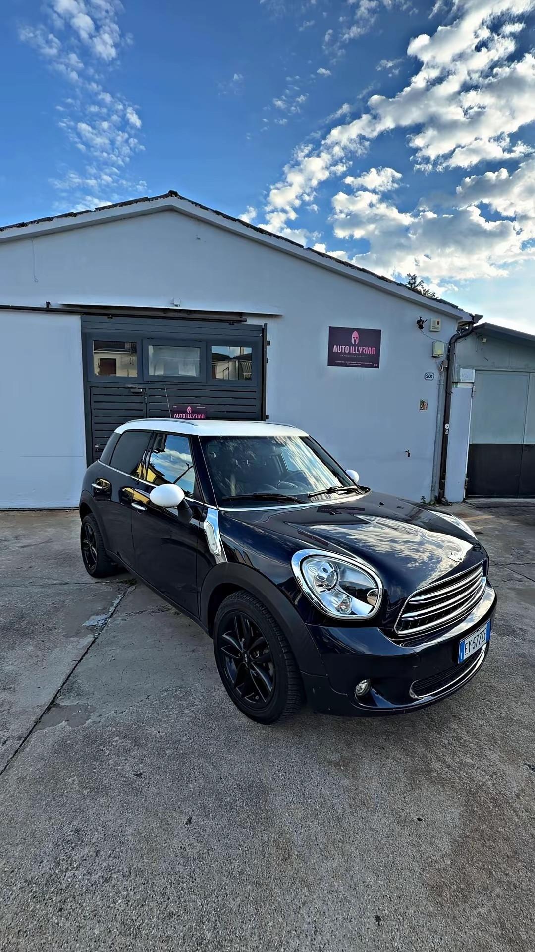 Mini Cooper D Countryman 2.0 Automatica