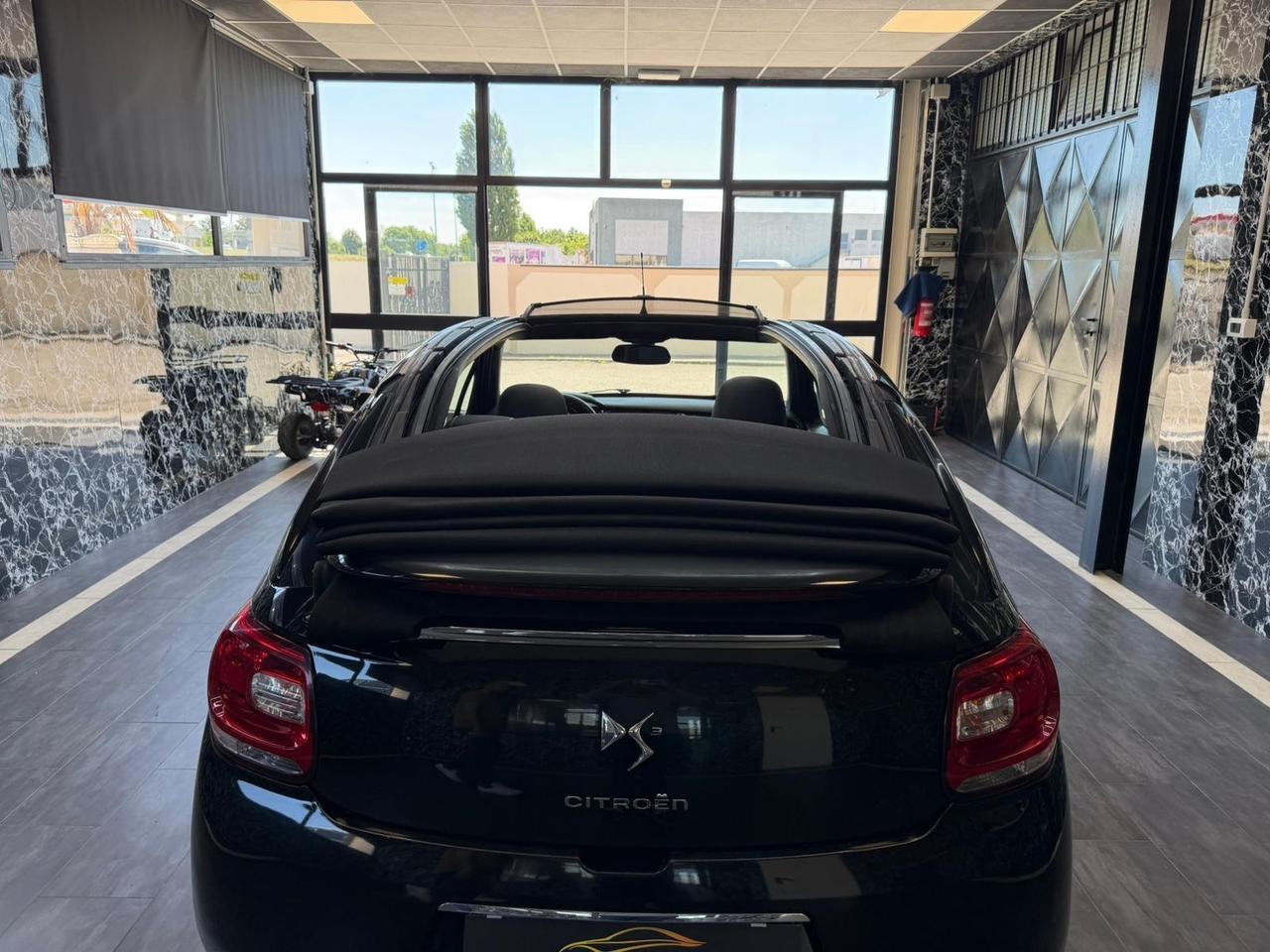 Ds DS3 3 1.2 VTi 82 So Chic Cabrio