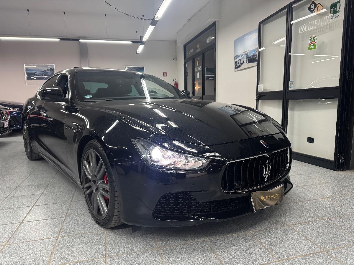 MASERATI GHIBLI 3.0 410CV V6 S Q4TETTO/ UNICO PROPRIETARIO/ IVA DEDUCIBILE
