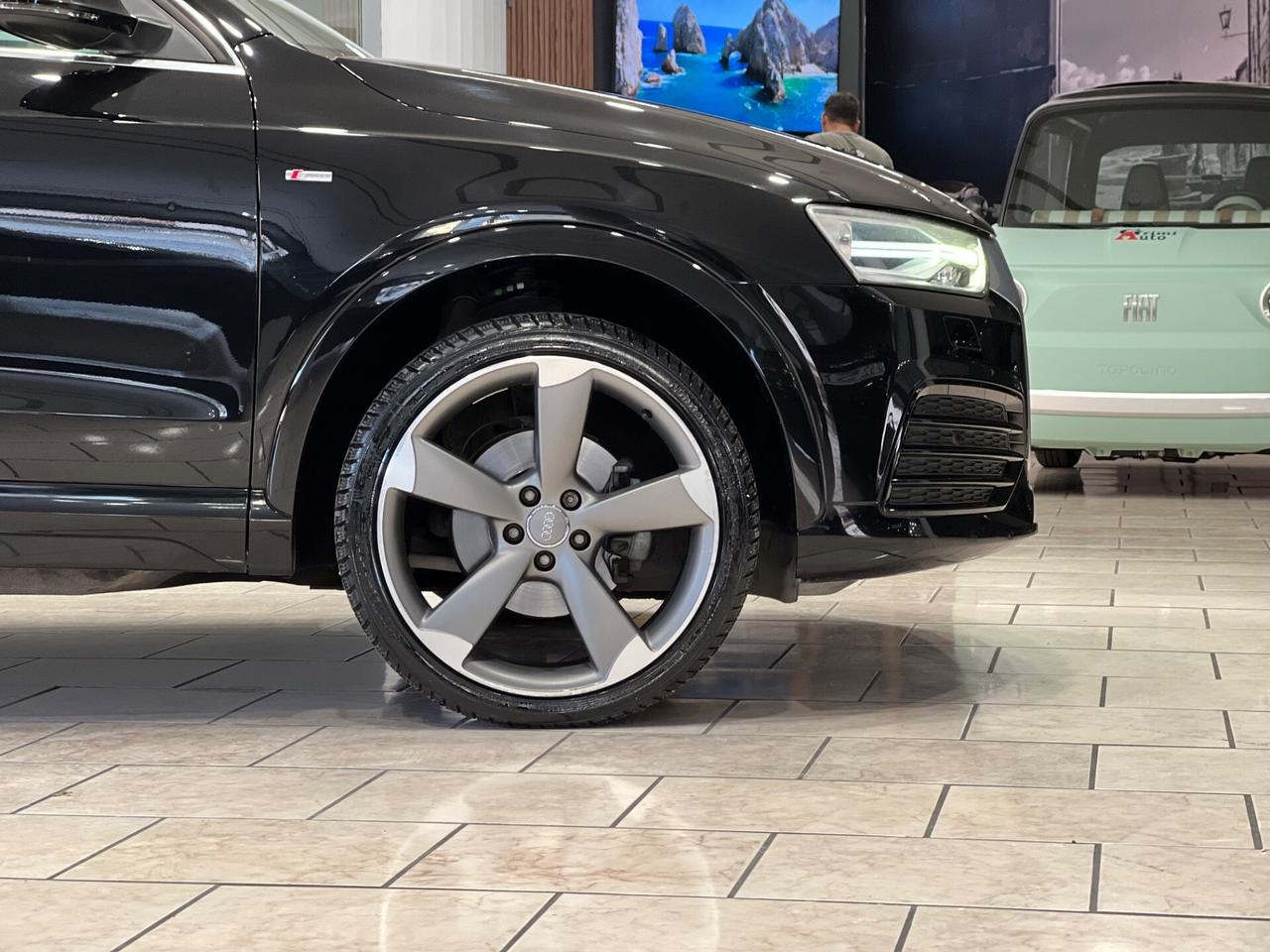 Audi Q3 2.0 TDI 150 CV quattro S tronic edition Sport