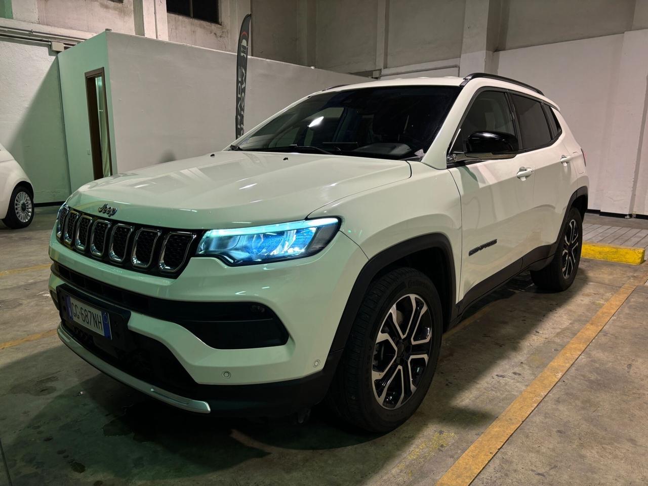 Jeep Compass 1.3 Turbo T4 190 CV PHEV AT6 4xe Limited