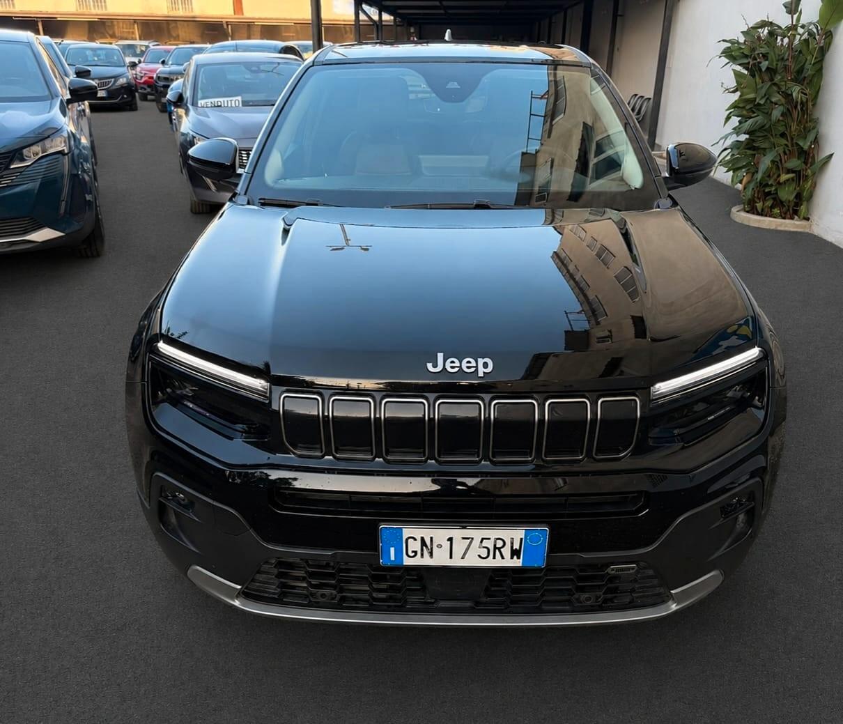 Jeep Avenger 1.2 Turbo 100 CV Summit