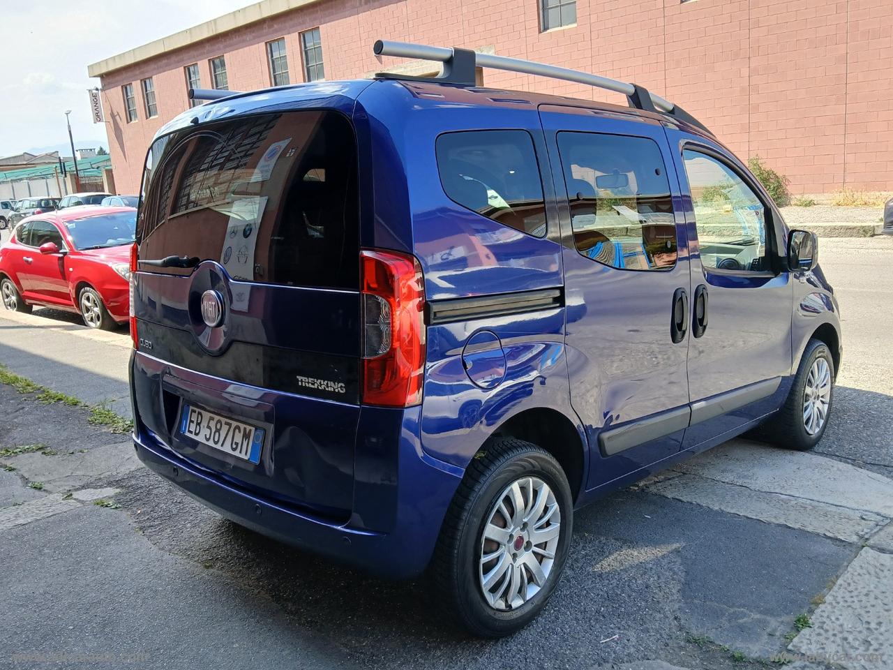 FIAT QUBO 1.3 MJT 75 CV Trekking
