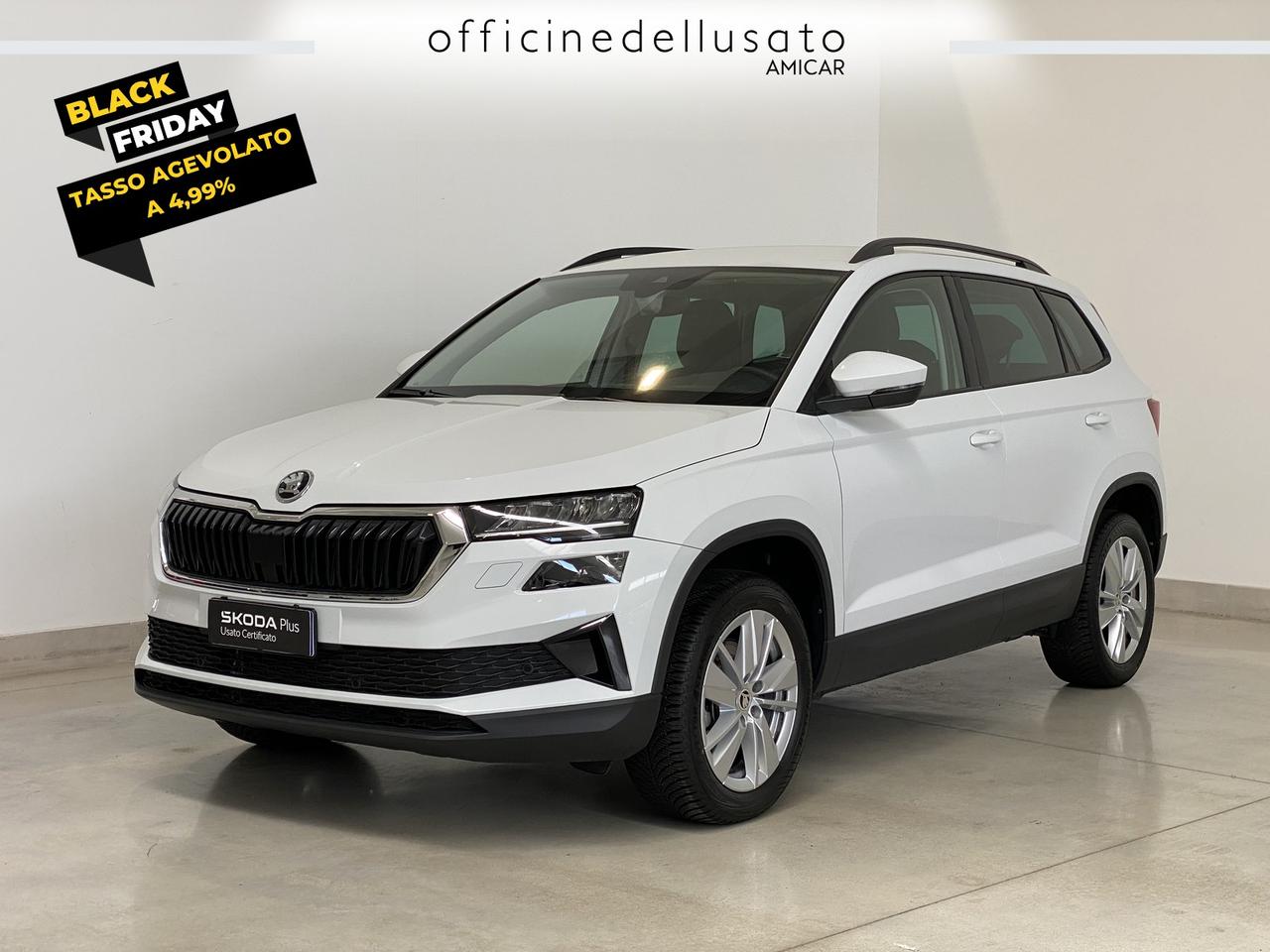 Skoda Karoq 2.0 tdi evo scr 115cv selection