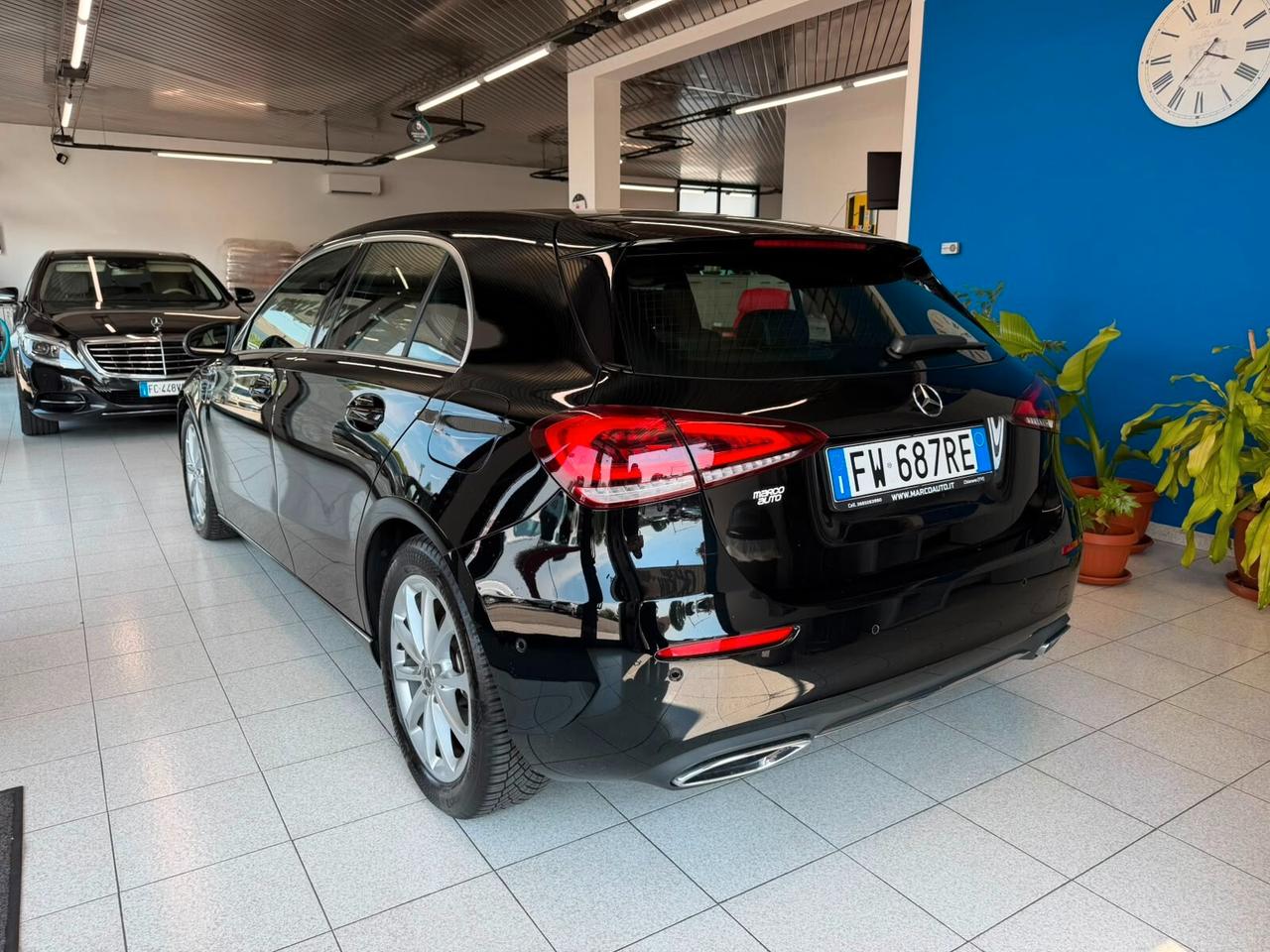 Mercedes-Benz A 180 1.5 Diesel Cambio Automatico Neopatentati