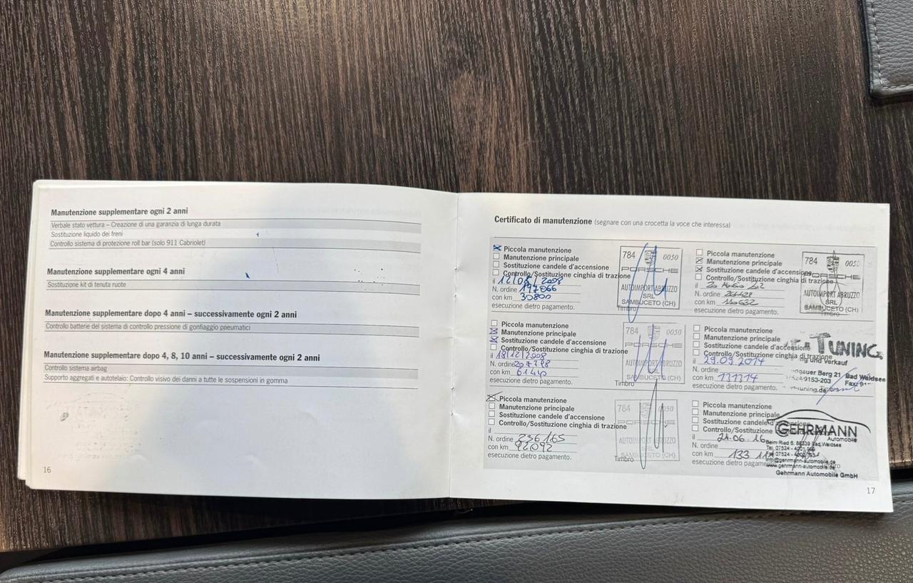 Porsche 911 997. Turbo