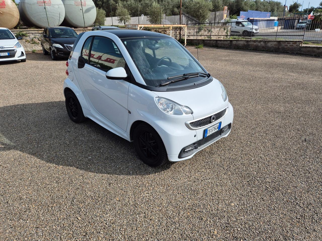 Smart ForTwo 1000 52 kW coupé pure