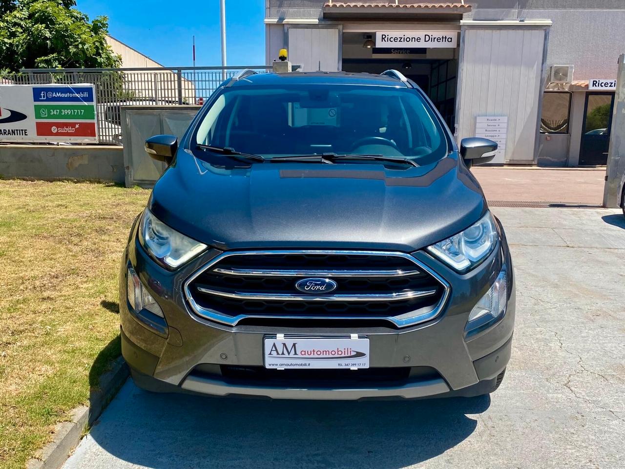 Ford EcoSport 1.0 EcoBoost 100 CV S&S Titanium