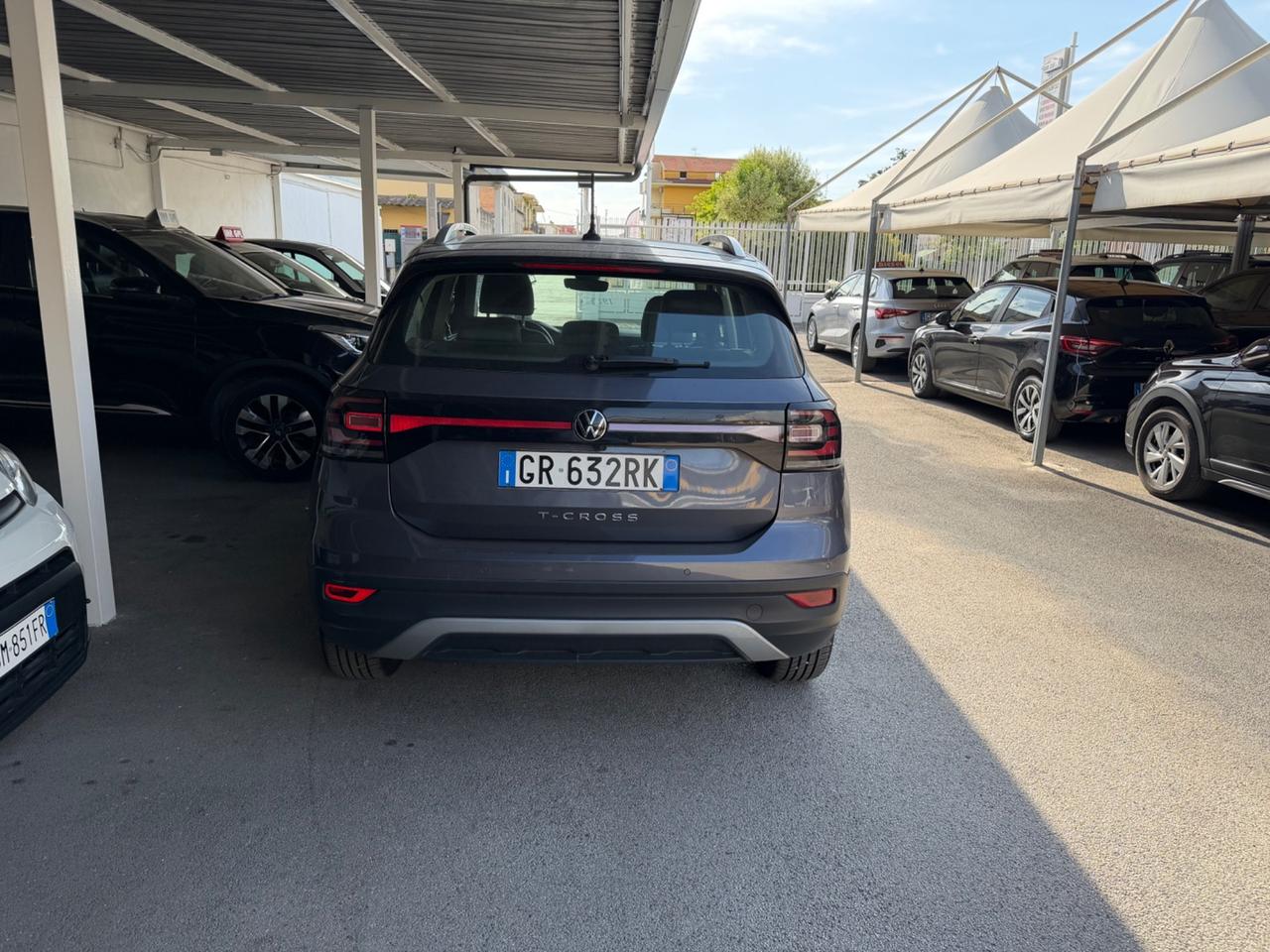 Volkswagen T-Cross 1.0 TSI 110 CV DSG Style KM CERTIFICATI!!!