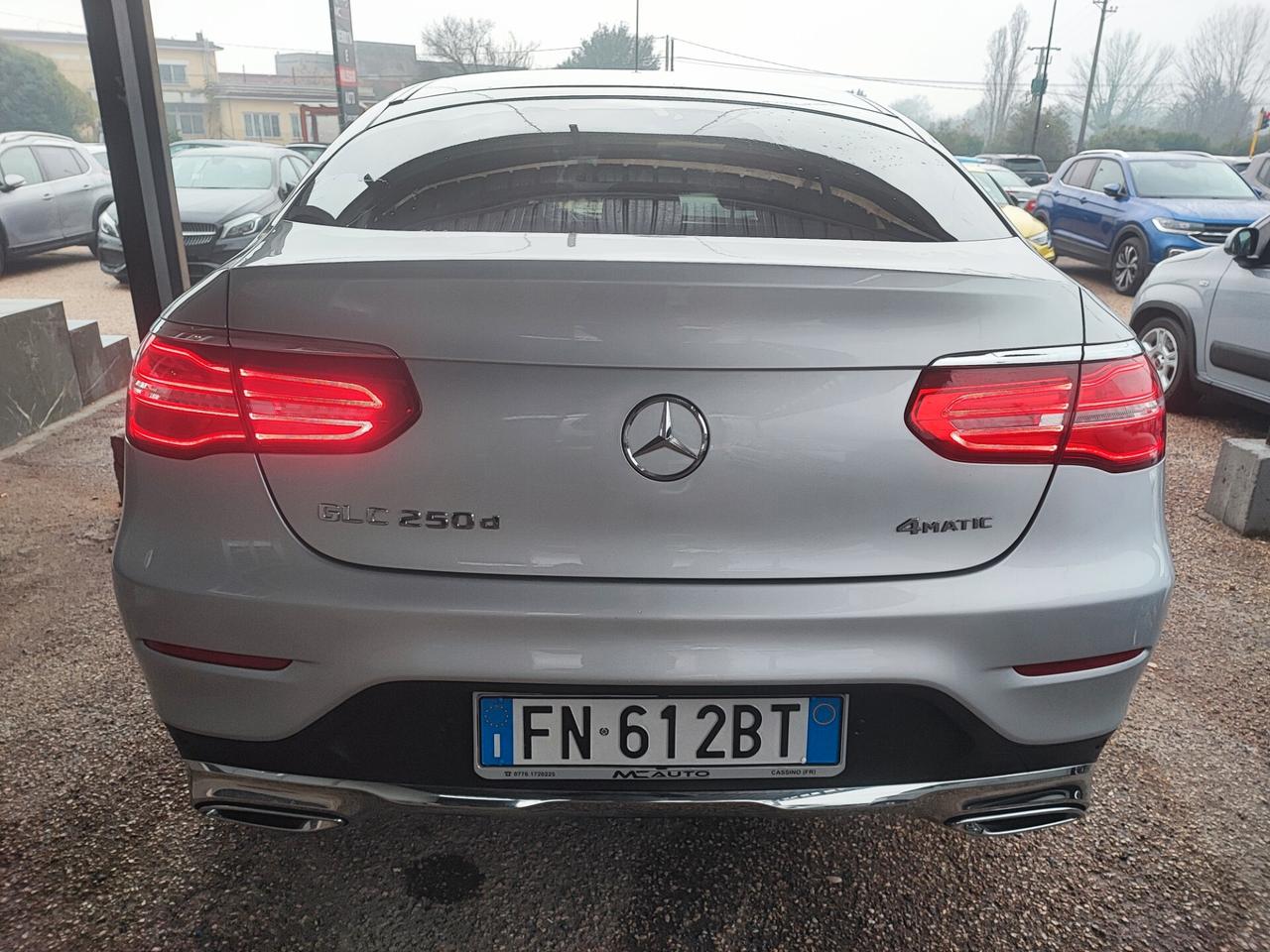 Mercedes-benz GLC 250 d 4Matic Coupé Premium