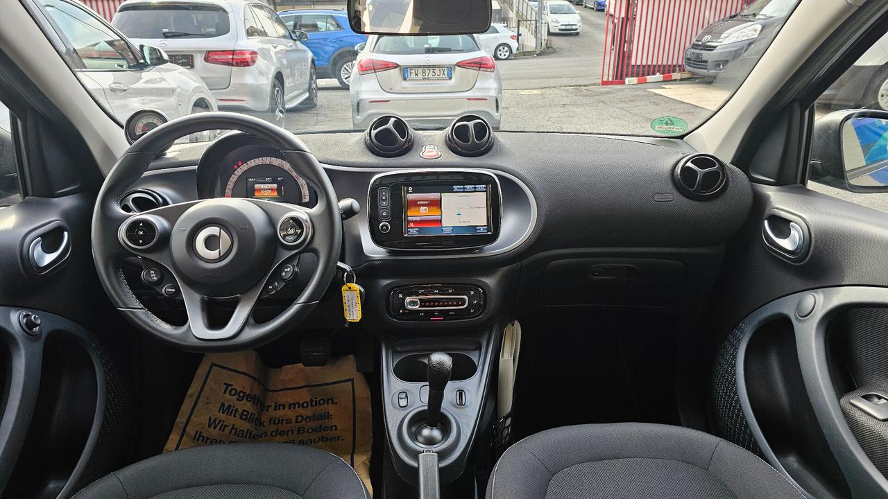 Smart ForFour 90 0.9 Turbo twinamic Passion TAGL UFF NAV ANDROID CERCHI 16