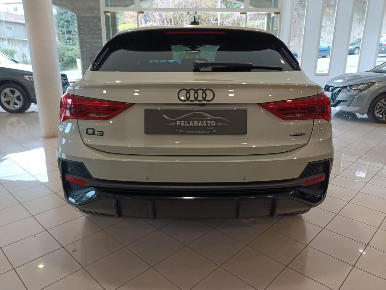 Audi Q3 SPB 40 TDI quattro S tronic S line edition