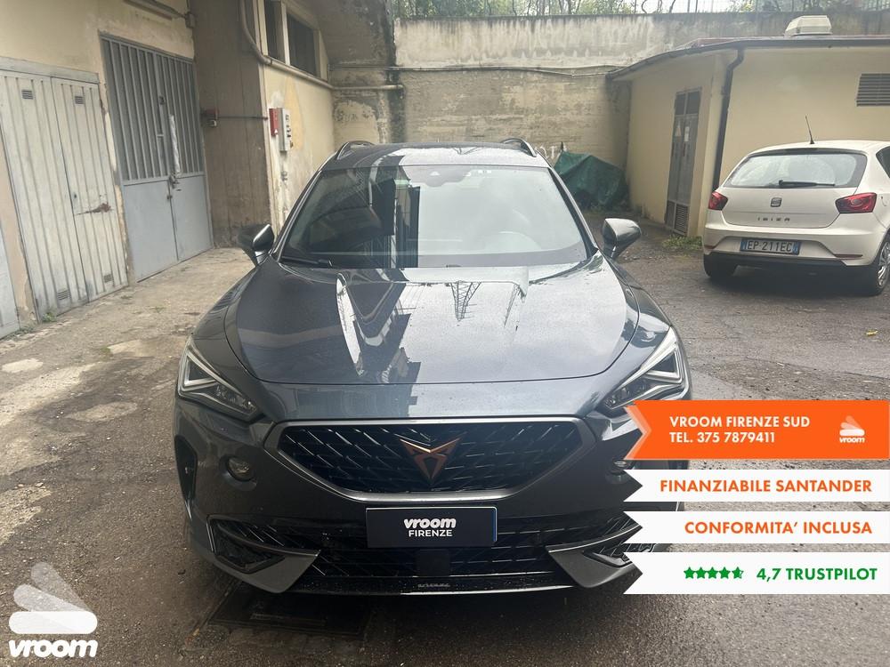 CUPRA Formentor Formentor 2.0 TDI DSG 4Drive