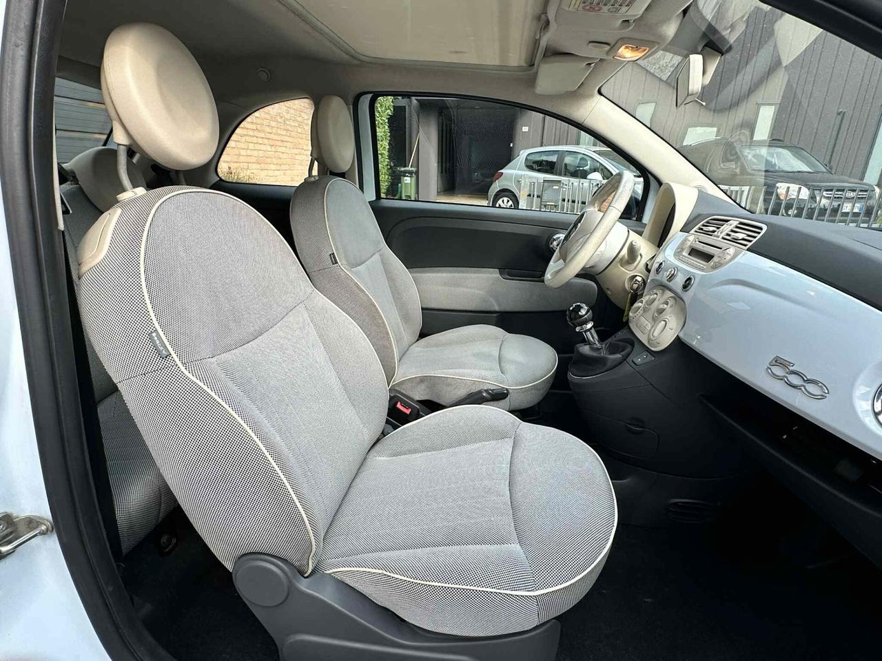 Fiat 500 1.2i-149.000km-Tag.Cert-Ideale per NEO-2009