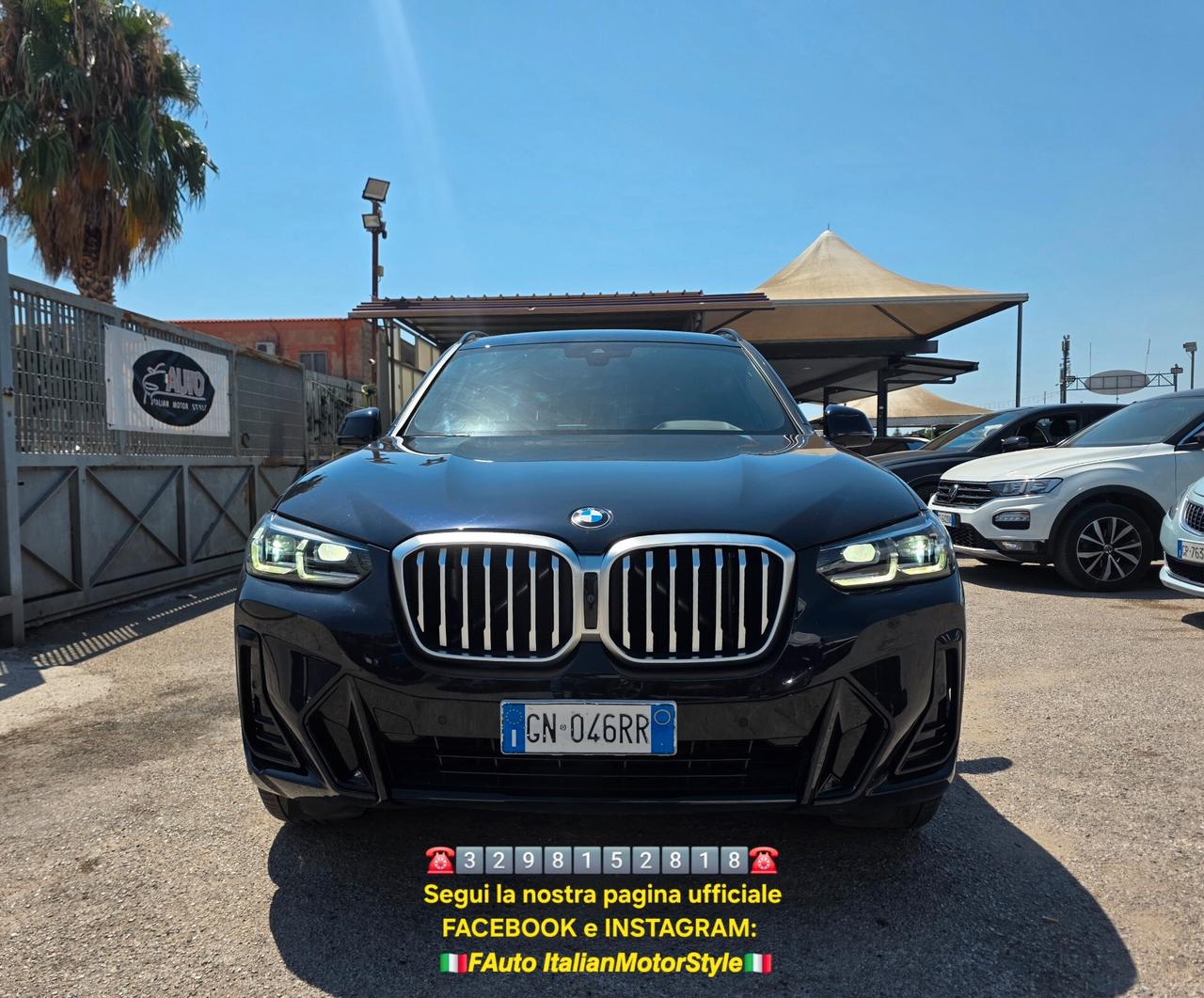 Bmw X3 M xDrive20d 48V Msport