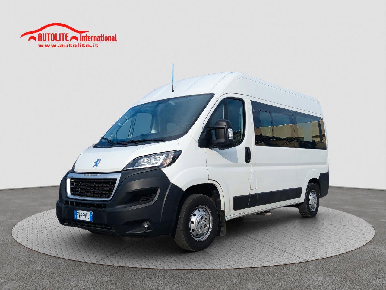 PEUGEOT Boxer 333 2.0 bluehdi 130cv L2H2 Comf.combi E6