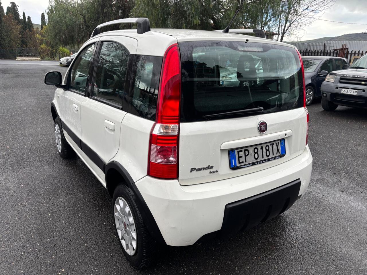 Fiat Panda 1.3 MJT 16V DPF 4x4 Climbing