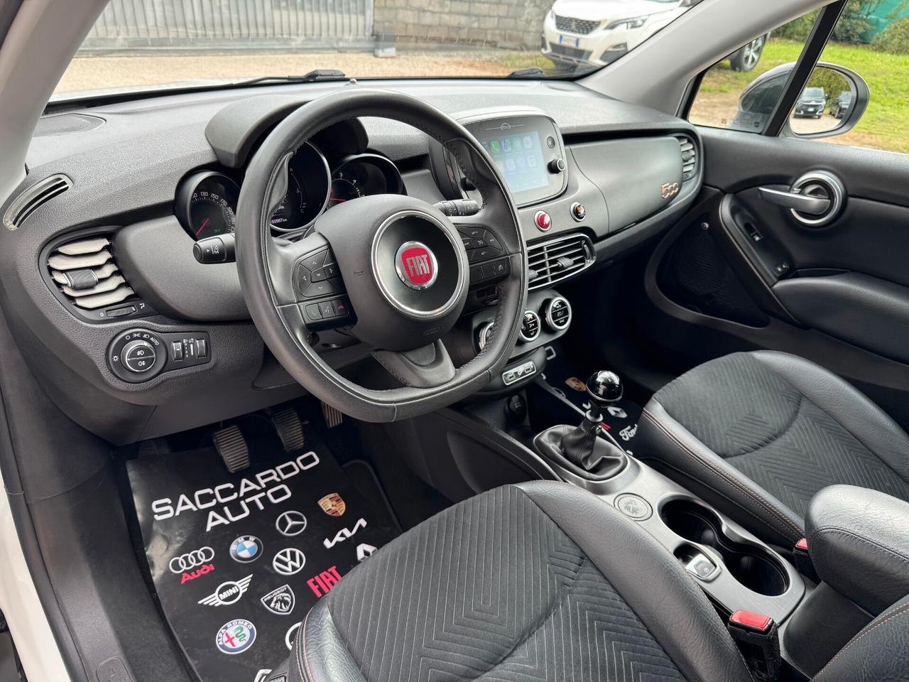 FIAT 500X 1.3 Mjt S-Design City 95cv | PREZZO REALE