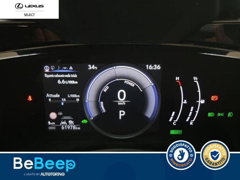 Lexus NX 350H 2.5 BUSINESS 4WD 244CV E-CVT