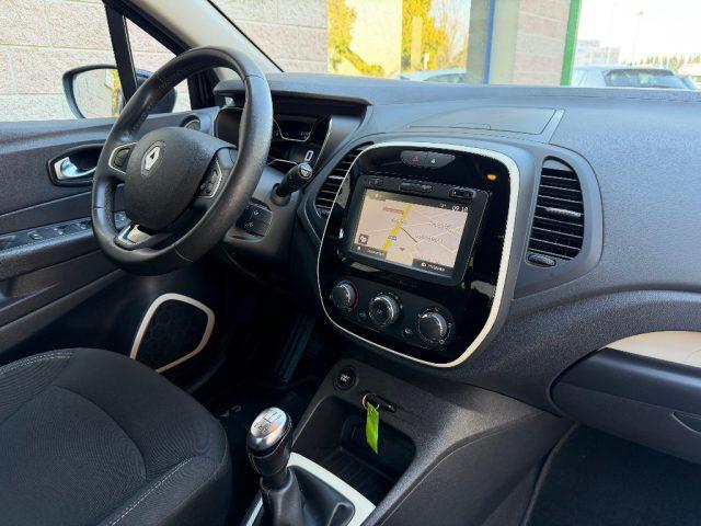 RENAULT Captur 0.9 90CV TCE ENERGY BOSE NAVIGATORE SENSORI PARCH.