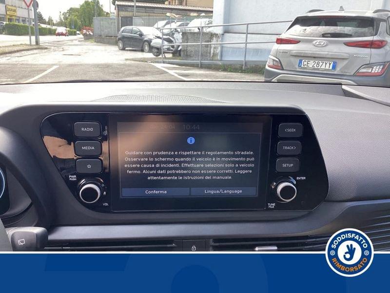 Hyundai Bayon 1.2 MPI XLine