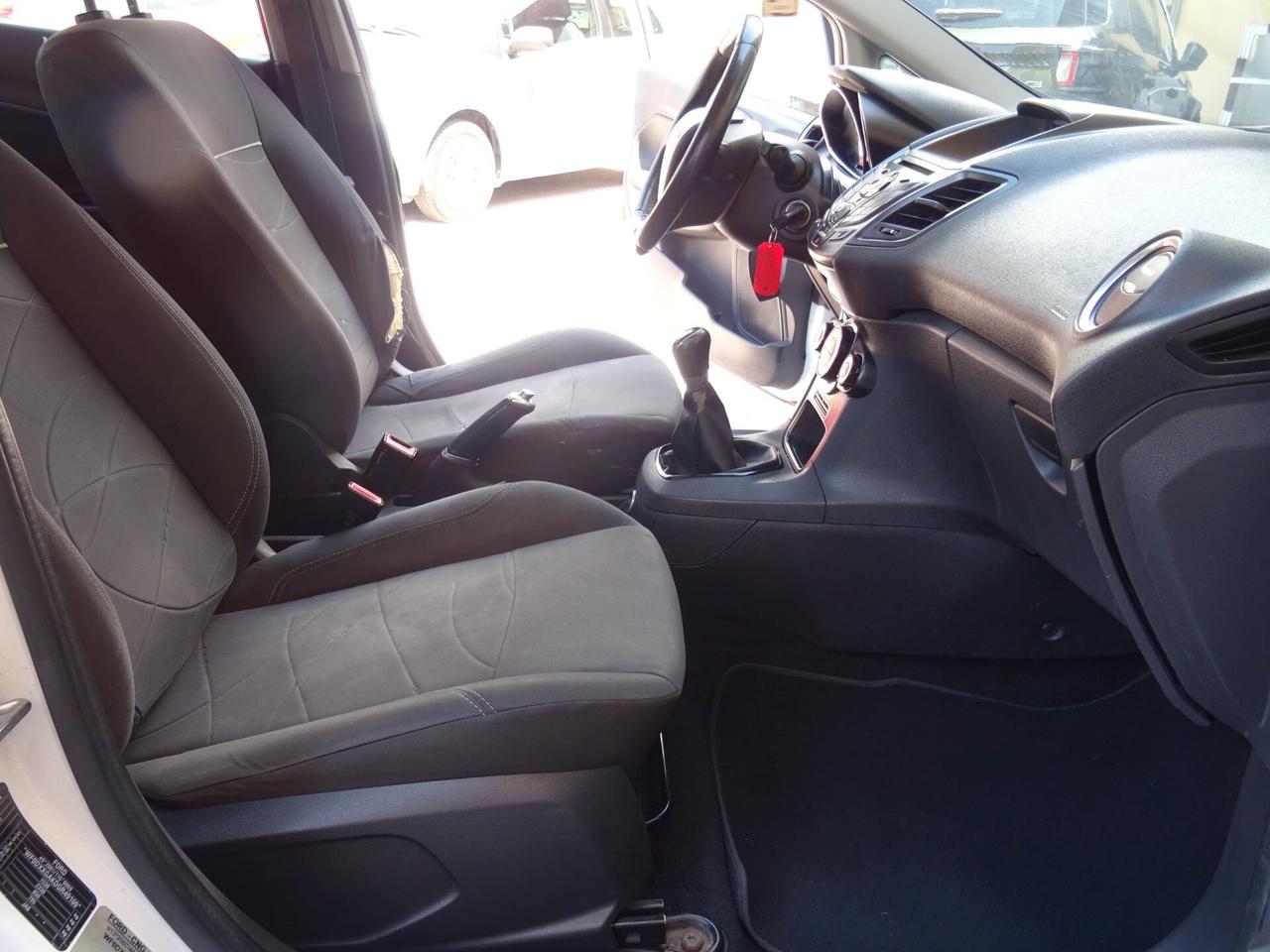 Ford Fiesta 1.4 5p. Bz.- GPL KM 86900