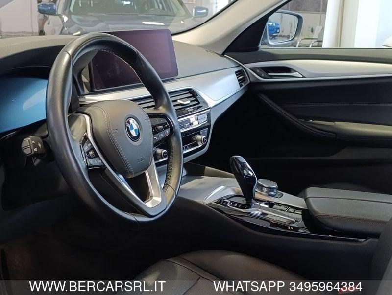 BMW Serie 5 520d 48V Touring Business