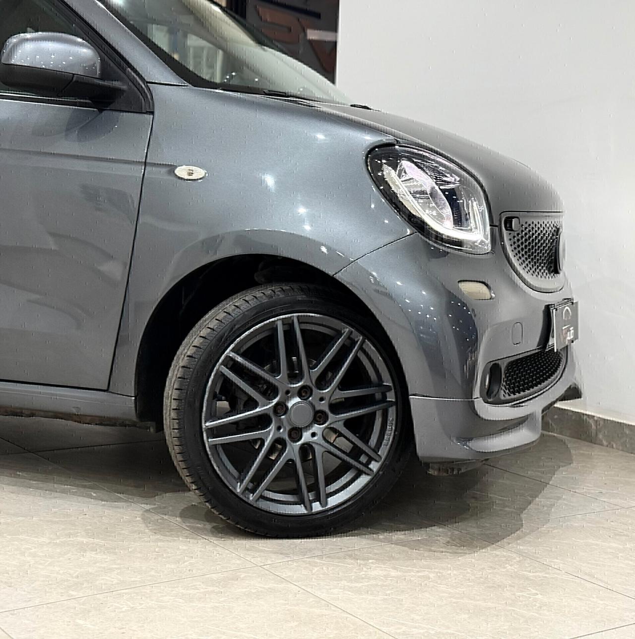 Smart ForFour BRABUS 0.9 Turbo twinamic Xclusive