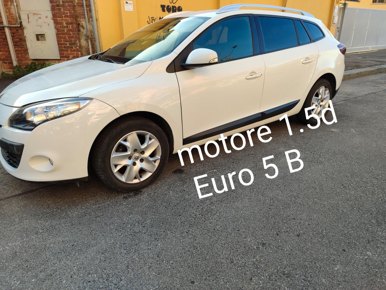 Renault Megane Mégane 1.5 dCi 110CV EDC SporTour Wave