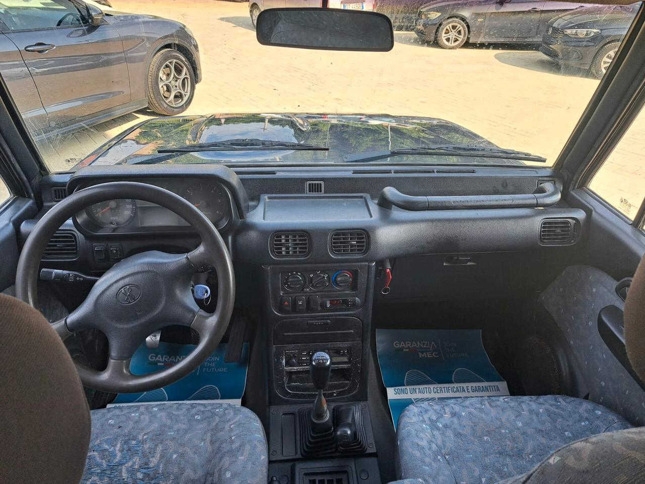 Hyundai Galloper 2.5 TDI Corto Comfort 4x4 /Gancio Traino