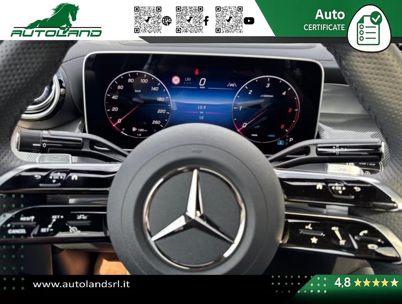 Mercedes GLC 220d Coupè AMG Line Advanced Plus 4matic auto 197cv *Iva Esposta*