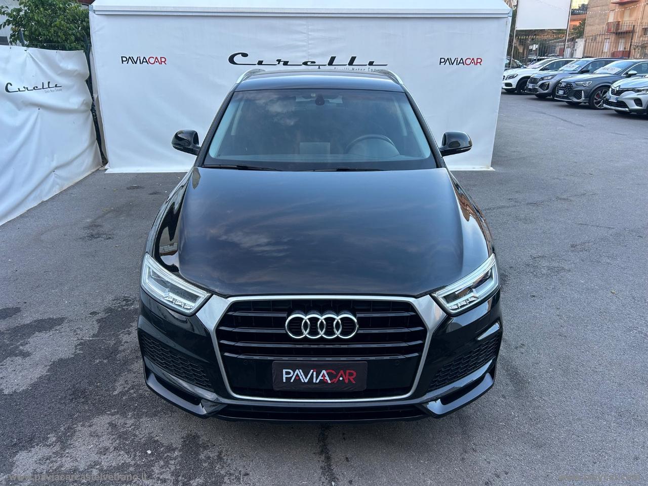 AUDI Q3 2.0 TDI 120CV S tronic S line Edition