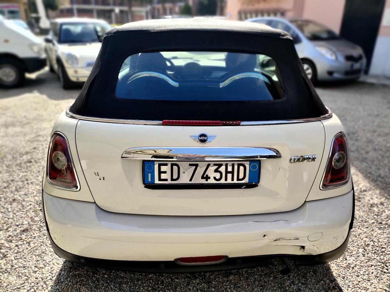 Mini 1.6 16V Cooper Cabrio