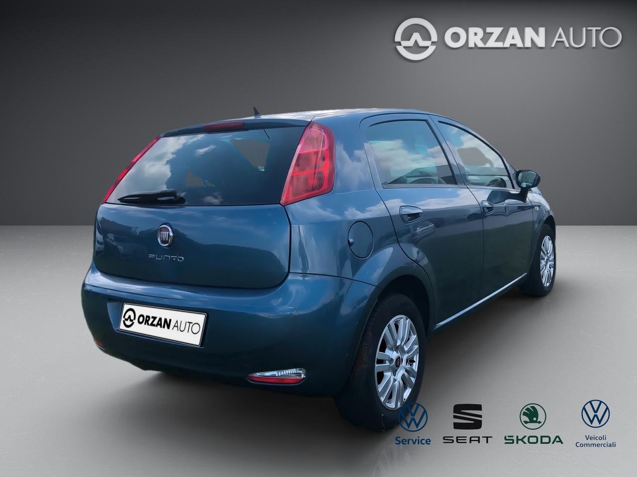 Fiat Punto 1.2 8V 5 porte Street