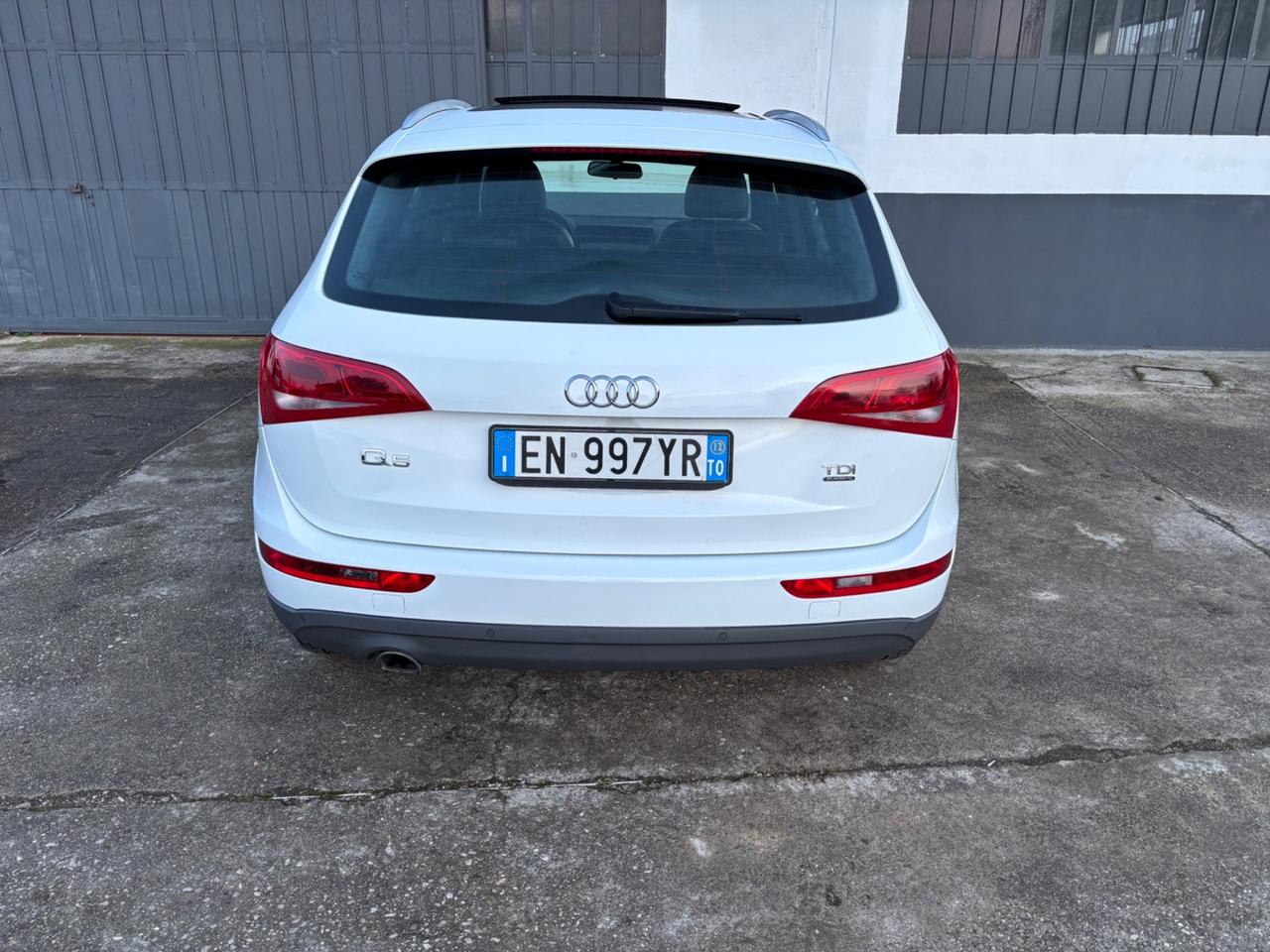 Audi Q5 2.0 TDI 177CV S line. QUATTRO S tronic