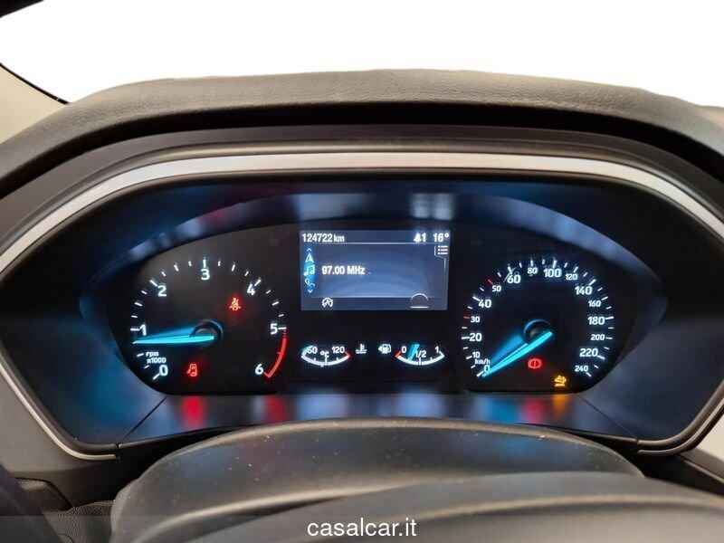 Ford Focus Focus 1.5 EcoBlue 120 CV SW Business AUTOCARRO FINO A 24 MESI DI GARANZIA PREZZO IVA ESCLUSA