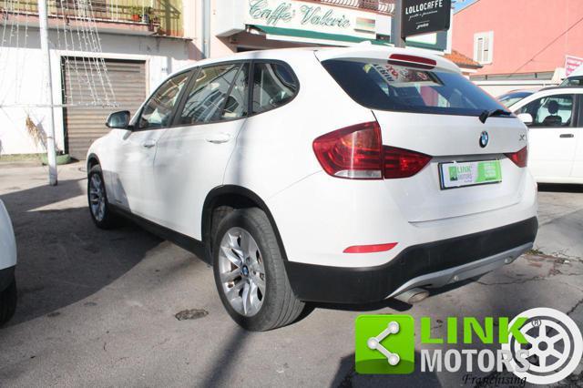 BMW X1 sDrive18d Steptronic 143 CV *MOTORE REV FATT