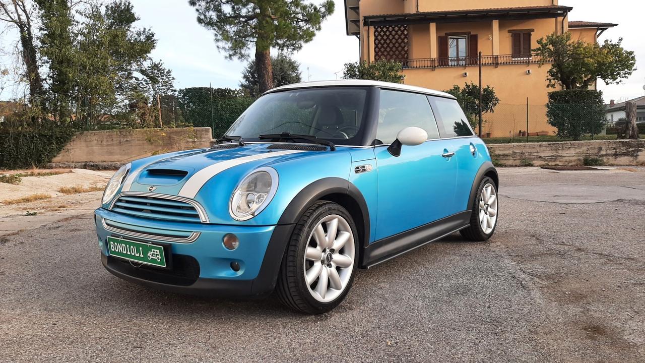 Mini Cooper S R53 2003