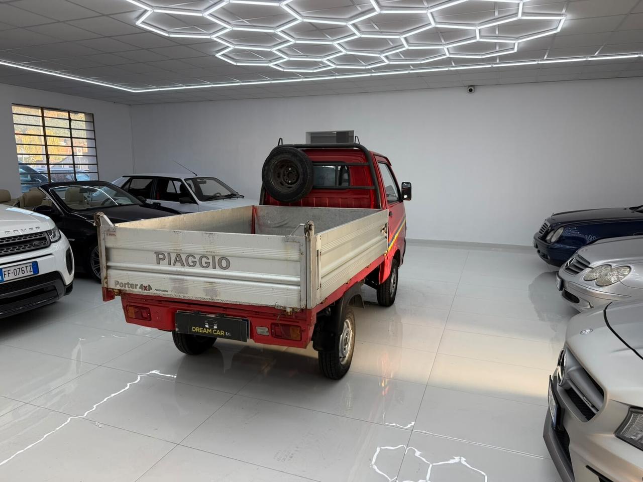 Piaggio Porter 1.3 69Cv Cassone Ribaltabile 4X4 - Benzina